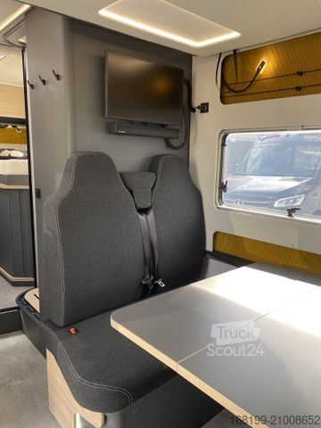Camping-car semi-intégré FRANKIA Now 7.0 L eine echter Frankia