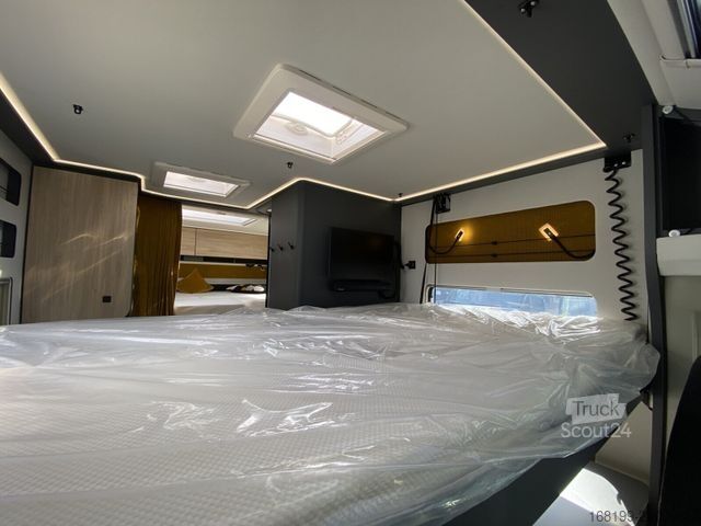 Camping-car semi-intégré FRANKIA Now 7.0 L eine echter Frankia