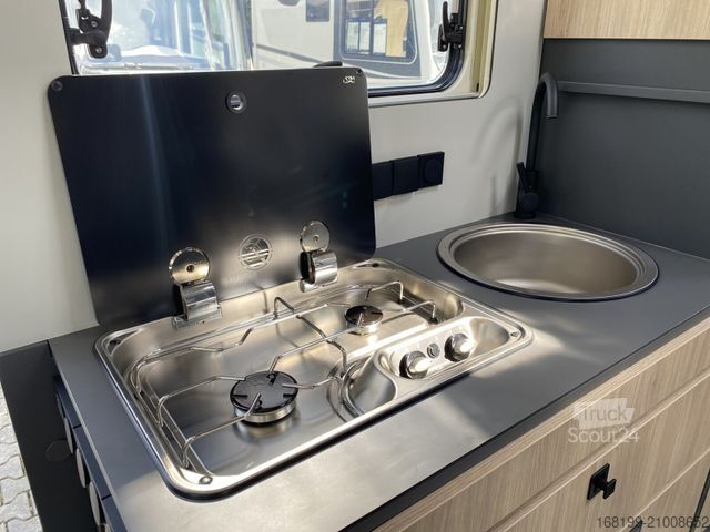 Camping-car semi-intégré FRANKIA Now 7.0 L eine echter Frankia