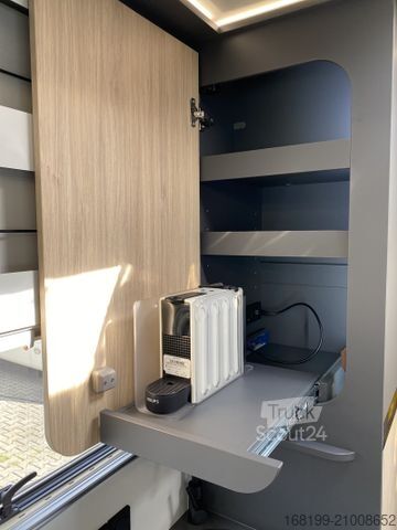 Camping-car semi-intégré FRANKIA Now 7.0 L eine echter Frankia