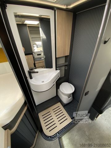 Camping-car semi-intégré FRANKIA Now 7.0 L eine echter Frankia