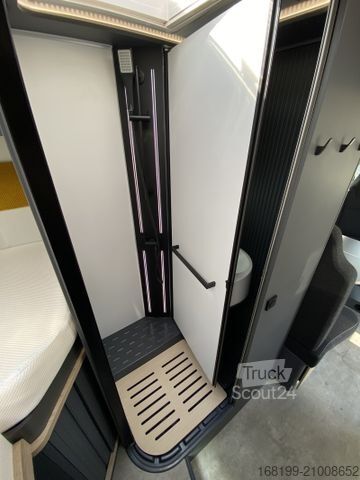 Camping-car semi-intégré FRANKIA Now 7.0 L eine echter Frankia