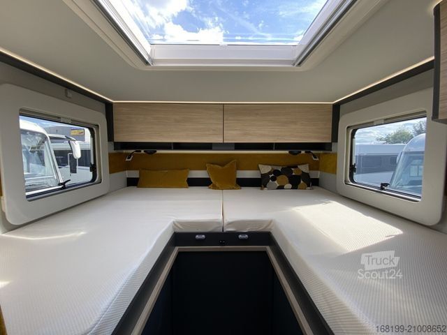 Camping-car semi-intégré FRANKIA Now 7.0 L eine echter Frankia