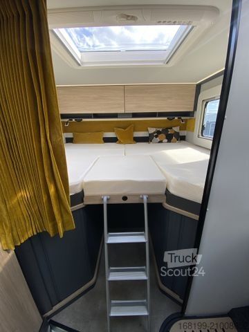 Camping-car semi-intégré FRANKIA Now 7.0 L eine echter Frankia