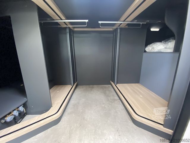 Camping-car semi-intégré FRANKIA Now 7.0 L eine echter Frankia