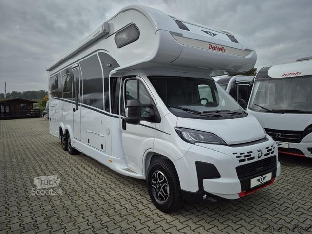 Alkoof camper DETHLEFFS Alpa A 7820-2 Dachklima*TV/SAT*Ventilator