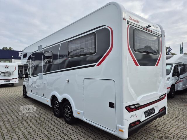 Alkoof camper DETHLEFFS Alpa A 7820-2 Dachklima*TV/SAT*Ventilator