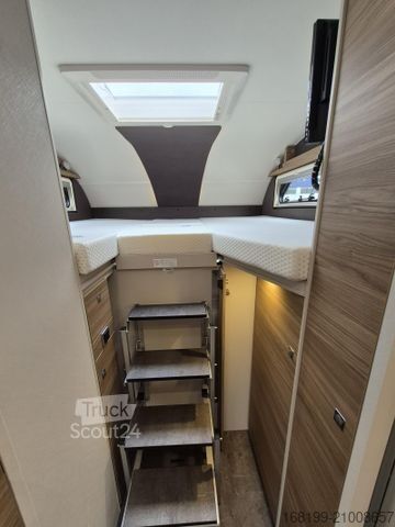 Alkoof camper DETHLEFFS Alpa A 7820-2 Dachklima*TV/SAT*Ventilator