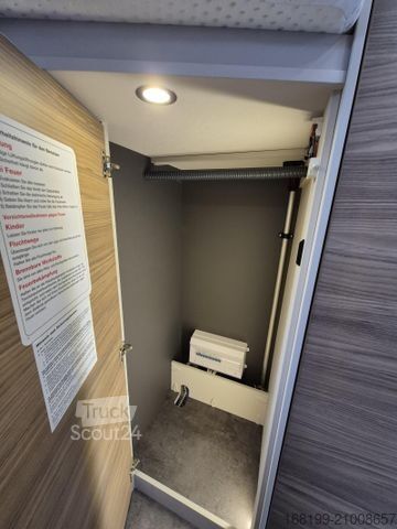 Alkoof camper DETHLEFFS Alpa A 7820-2 Dachklima*TV/SAT*Ventilator