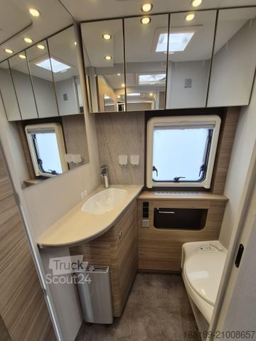 Alkoof camper DETHLEFFS Alpa A 7820-2 Dachklima*TV/SAT*Ventilator