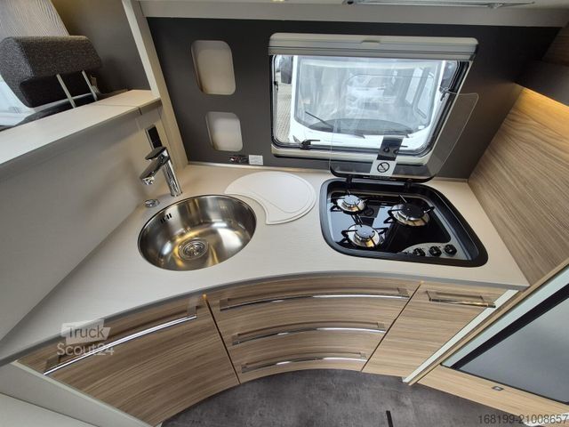 Alkoof camper DETHLEFFS Alpa A 7820-2 Dachklima*TV/SAT*Ventilator