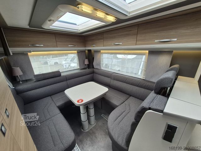 Alkoof camper DETHLEFFS Alpa A 7820-2 Dachklima*TV/SAT*Ventilator