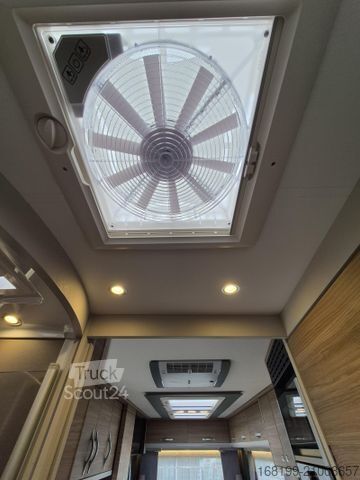 Alkoof camper DETHLEFFS Alpa A 7820-2 Dachklima*TV/SAT*Ventilator