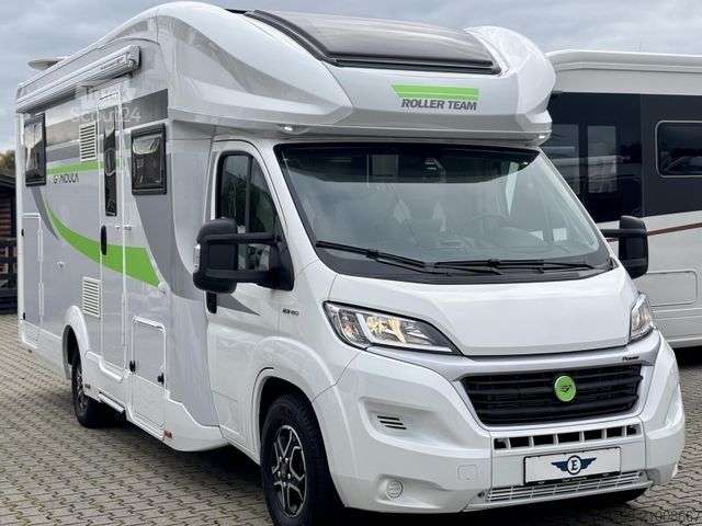 Half-integraal camper ROLLER TEAM Granduca 287 TL *160PS*Automatik*Hubbett*