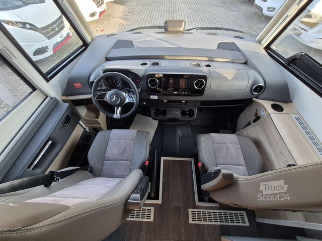 Camping-car intégral FRANKIA Platin I 7400 Plus Pure 5.5 t Sondermodell