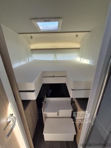 Camping-car intégral FRANKIA Platin I 7400 Plus Pure 5.5 t Sondermodell