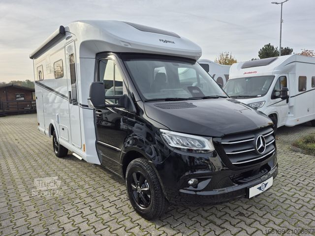 Camping-car semi-intégré FRANKIA Neo MT 7 GDK NEO 3.5 t *Lithium*Solar*Neuheit !