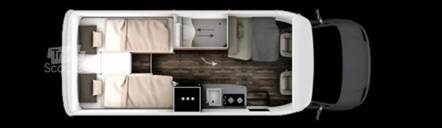 Camping-car semi-intégré FRANKIA Neo MT 7 GDK NEO 3.5 t *Lithium*Solar*Neuheit !