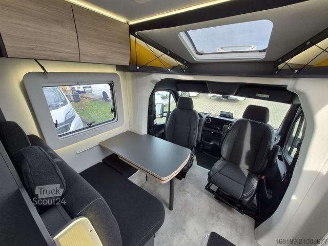 Camping-car semi-intégré FRANKIA Neo MT 7 GDK NEO 3.5 t *Lithium*Solar*Neuheit !