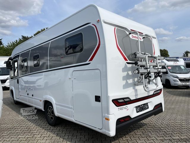 Camping-car intégral DETHLEFFS Trend I 7057 EB Sie sparen über € 11.400,00*