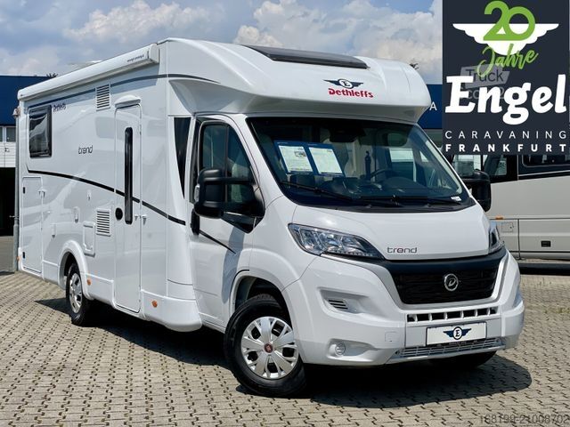 Semi-integrated camper DETHLEFFS Trend T 7057 EB 140PS*SAT*TV*NAVI