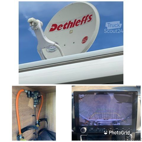 Semi-integrated camper DETHLEFFS Trend T 7057 EB 140PS*SAT*TV*NAVI
