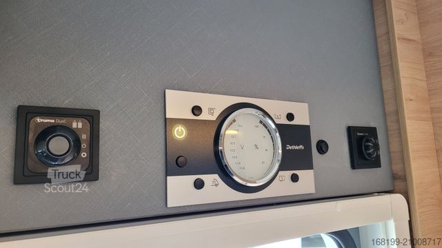 Semi-integrated camper DETHLEFFS Just Camp T 6762 unverschämt günstig!