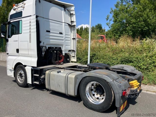 Standard tractor unit MAN TGX 18.480 XXL