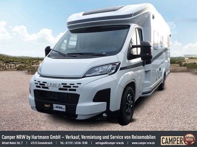 Camping-car semi-intégré LAIKA Kosmo L 409 Mod. 25, Markise, Hubbett, Komfort