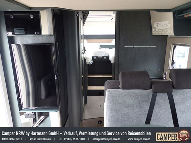 Camping-car semi-intégré LAIKA Kosmo L 409 Mod. 25, Markise, Hubbett, Komfort