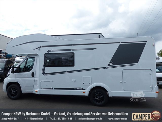 Capucine ETRUSCO A 7300 DB - Rent Mod. ?25, Heavy 4,25, Multimed.