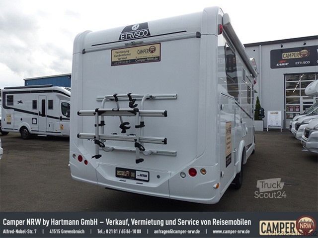 Capucine ETRUSCO A 7300 DB - Rent Mod. ?25, Heavy 4,25, Multimed.