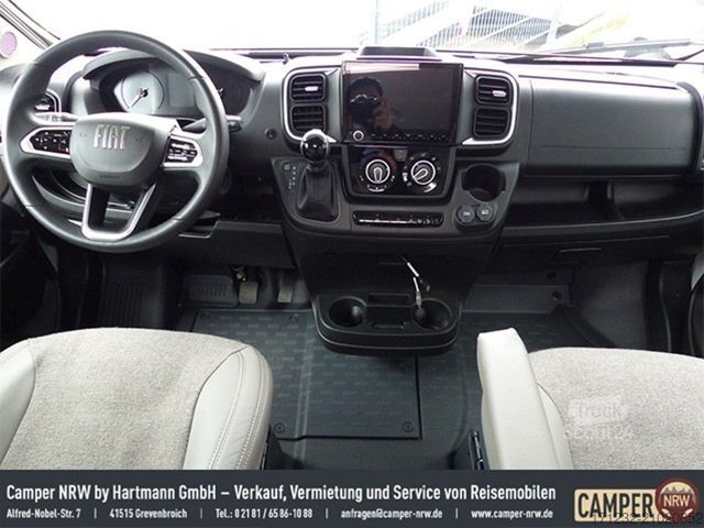 Capucine ETRUSCO A 7300 DB - Rent Mod. ?25, Heavy 4,25, Multimed.