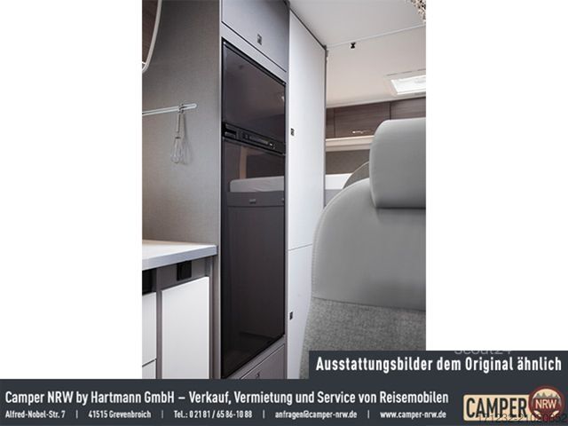 Capucine ETRUSCO A 7300 DB - Rent Mod. ?25, Heavy 4,25, Multimed.