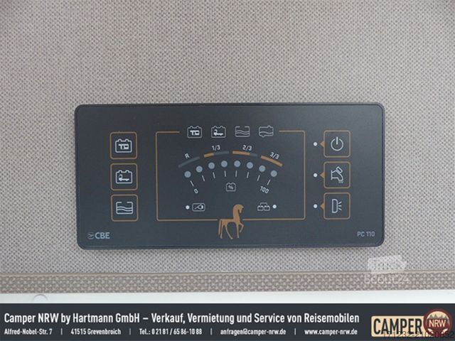 Capucine ETRUSCO A 7300 DB - Rent Mod. ?25, Heavy 4,25, Multimed.