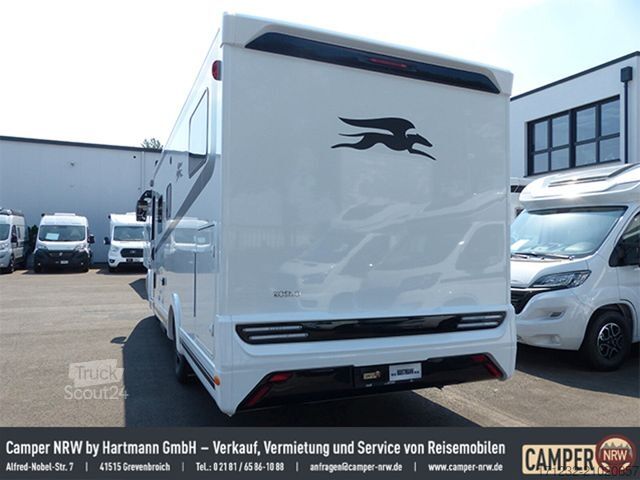 Camping-car intégral LAIKA Kosmo H 1409 Mod. 25, Heavy 4,4t, 5 Sitze