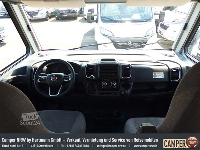 Camping-car intégral LAIKA Kosmo H 1409 Mod. 25, Heavy 4,4t, 5 Sitze