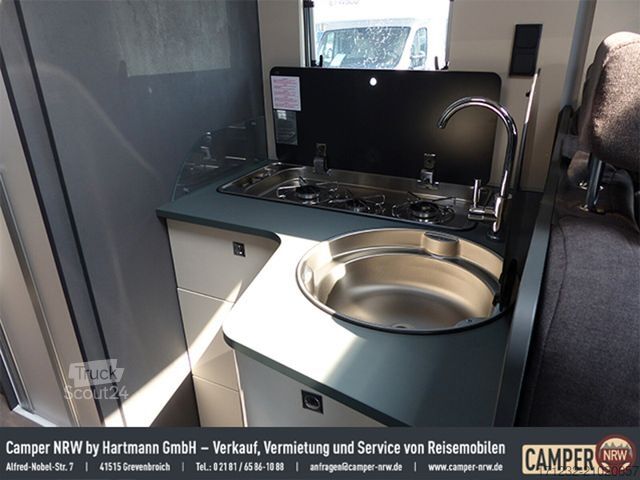 Camping-car intégral LAIKA Kosmo H 1409 Mod. 25, Heavy 4,4t, 5 Sitze