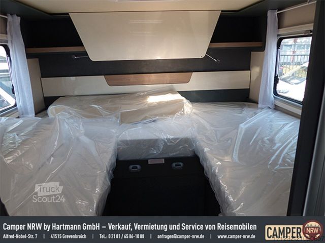 Camping-car intégral LAIKA Kosmo H 1409 Mod. 25, Heavy 4,4t, 5 Sitze