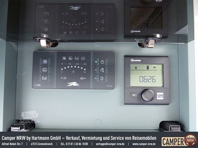 Camping-car intégral LAIKA Kosmo H 1409 Mod. 25, Heavy 4,4t, 5 Sitze