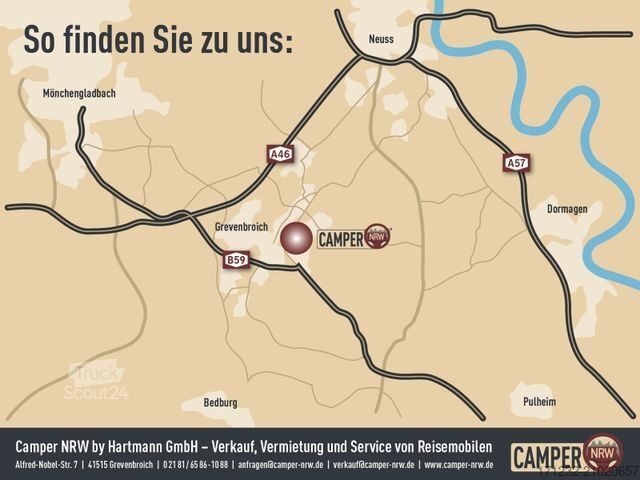 Camping-car intégral LAIKA Kosmo H 1409 Mod. 25, Heavy 4,4t, 5 Sitze