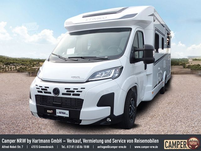 Half-integraal camper ETRUSCO T 7300 SB Mod. 2025, Complete Selektion, Hubbett