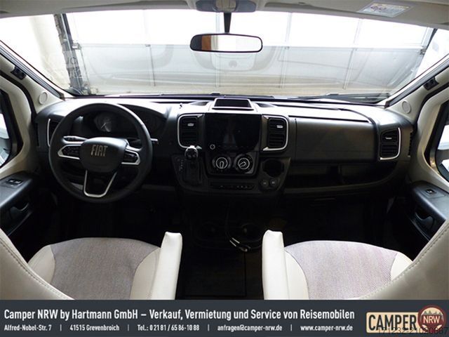 Half-integraal camper ETRUSCO T 7300 SB Mod. 2025, Complete Selektion, Hubbett