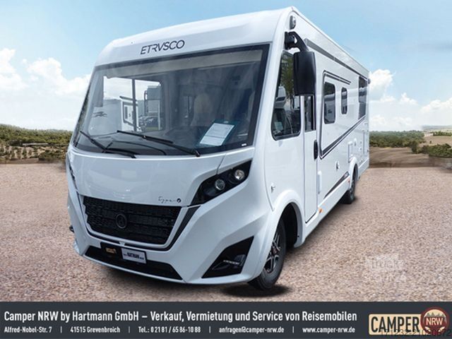 Integraal camper ETRUSCO I 6900 SB  Multimedia, Type X
