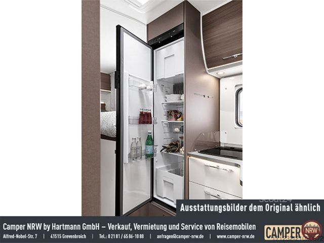 Integraal camper ETRUSCO I 6900 SB  Multimedia, Type X