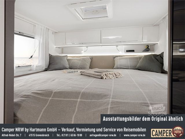 Integraal camper ETRUSCO I 6900 SB  Multimedia, Type X