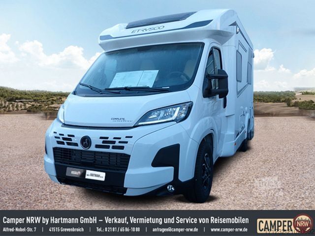 Half-integraal camper ETRUSCO T 5900 FB Fiat, Complete Selektion