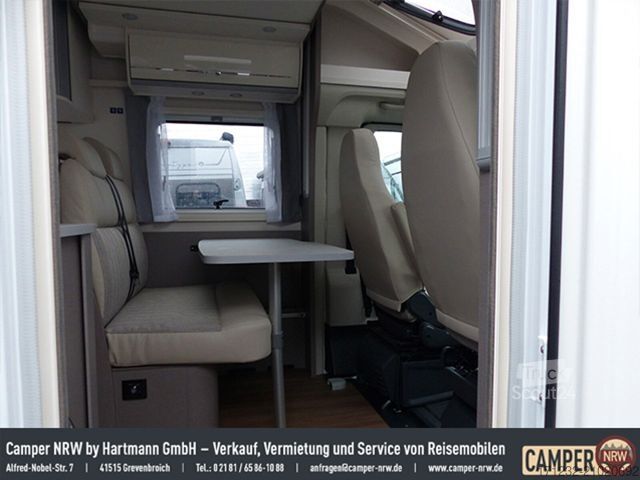 Half-integraal camper ETRUSCO T 5900 FB Fiat, Complete Selektion