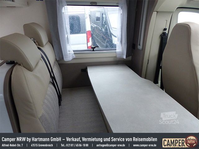 Half-integraal camper ETRUSCO T 5900 FB Fiat, Complete Selektion