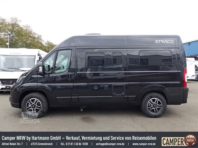 Camping-car ETRUSCO CV 540 DB Fiat